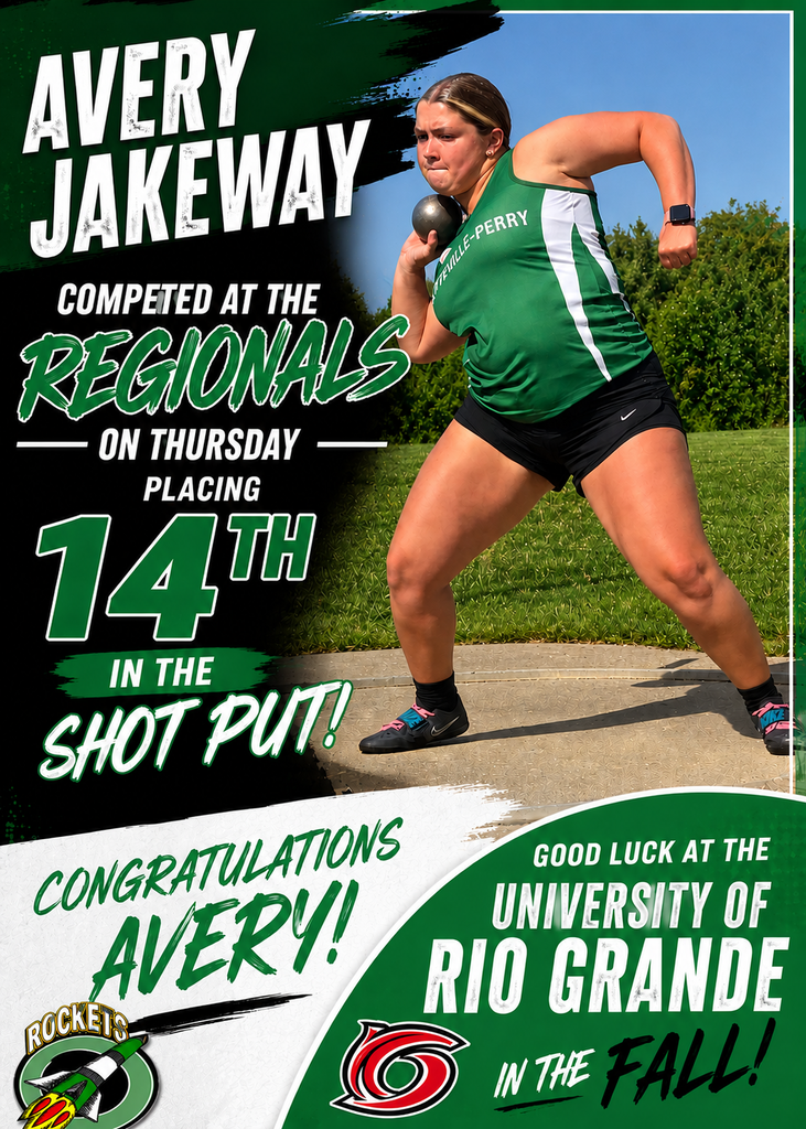 Avery Jakeway, shot put