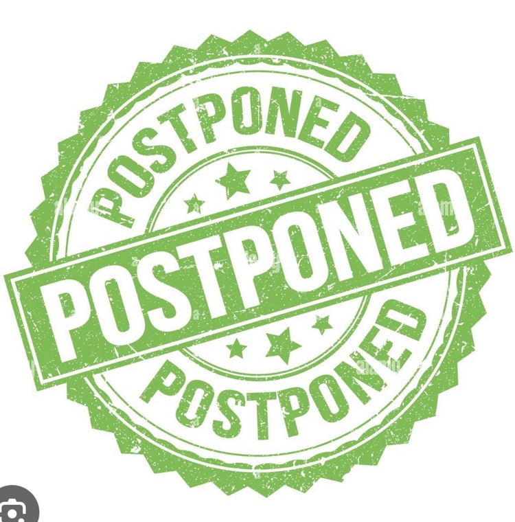 Soccer postponed