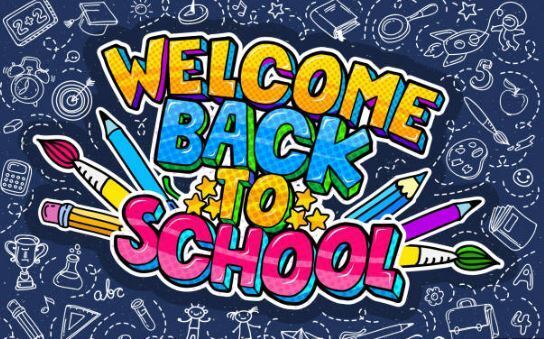 Welcome Back to School