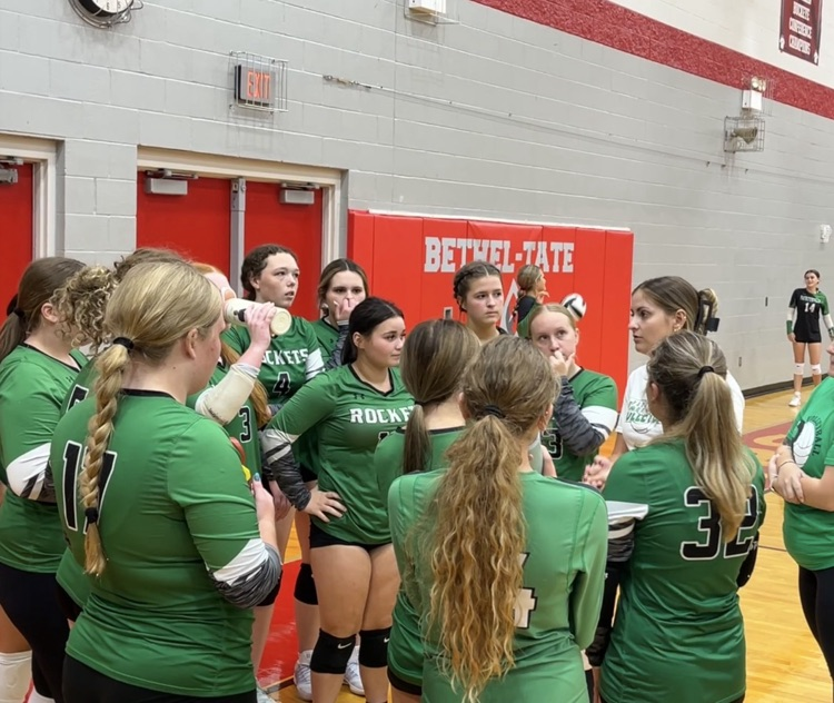 JV Volleyball at Bethel