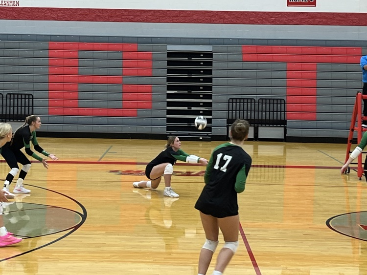 varsity volleyball at Bethel