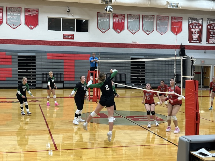 varsity volley at Bethel