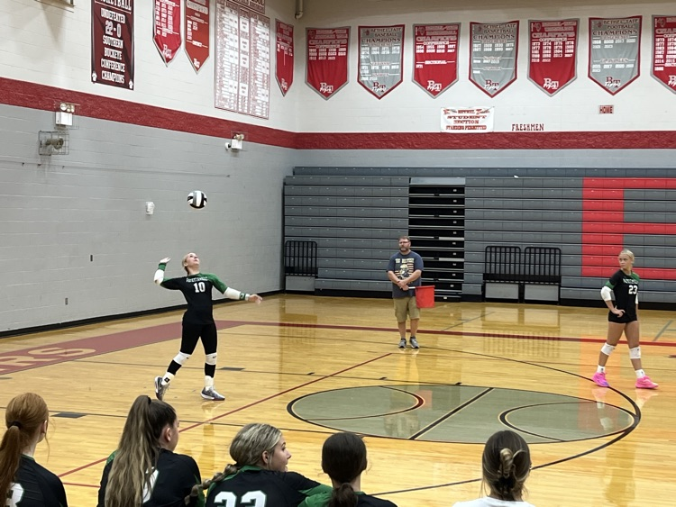 varsity volley at Bethel