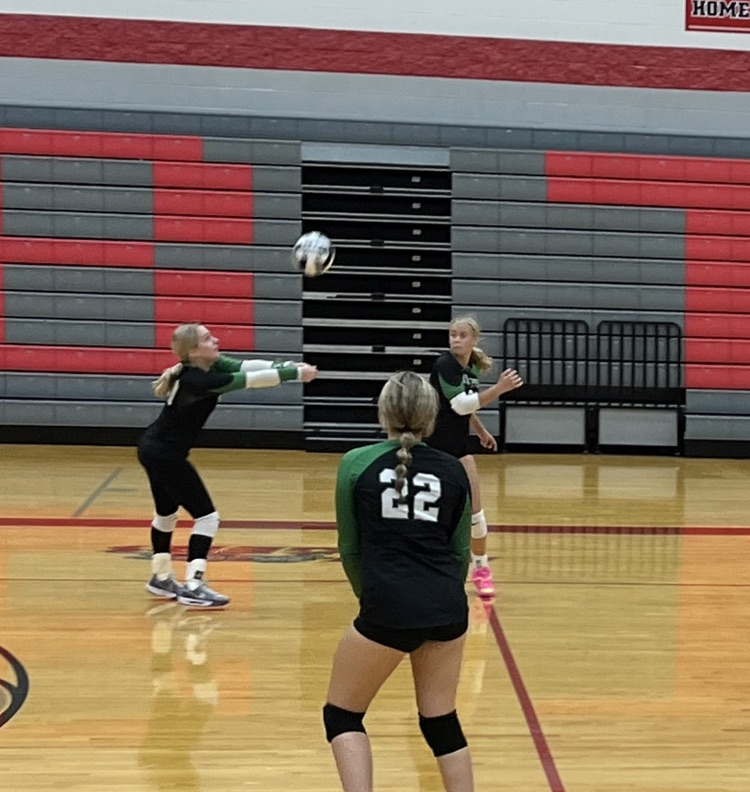 varsity volley at Bethel