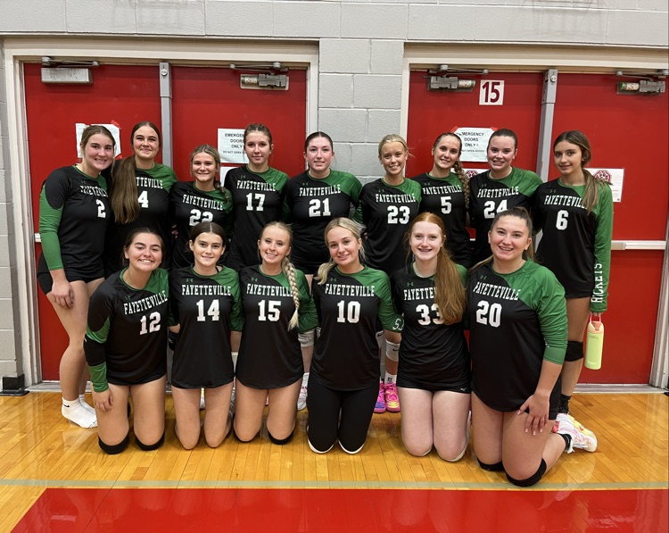 varsity volley at Bethel