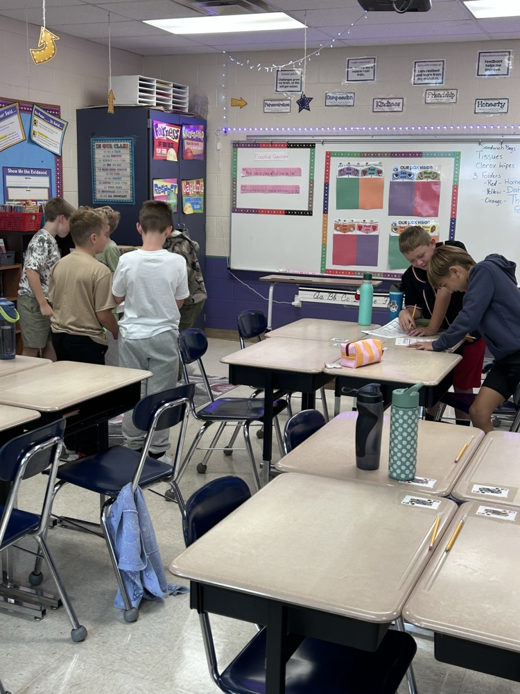 Meeting classmates