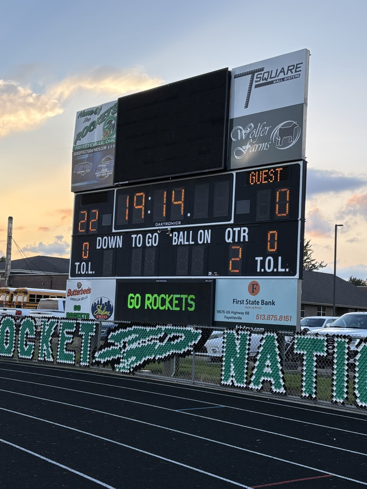 Go Rockets!