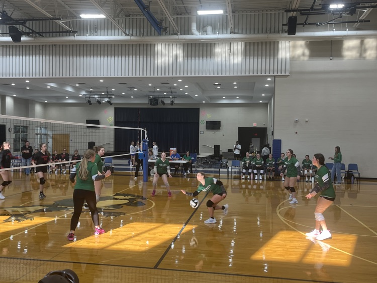 JV volleyball at Ripley