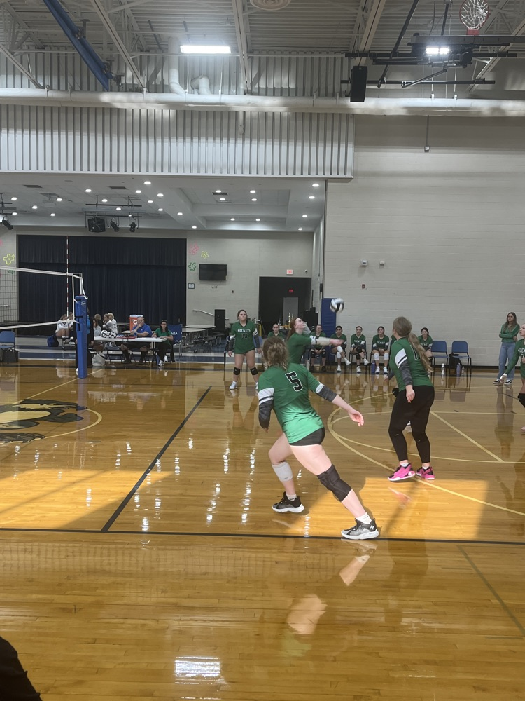 JV volleyball at Ripley