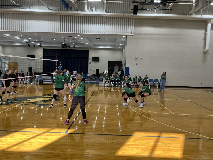 JV volleyball at Ripley