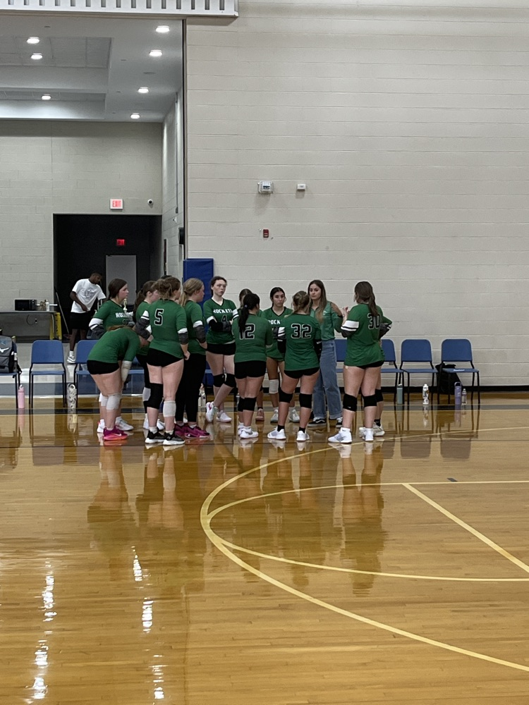 JV volleyball at Ripley