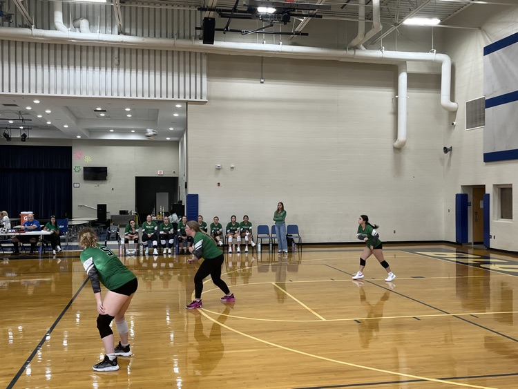 JV volleyball at Ripley