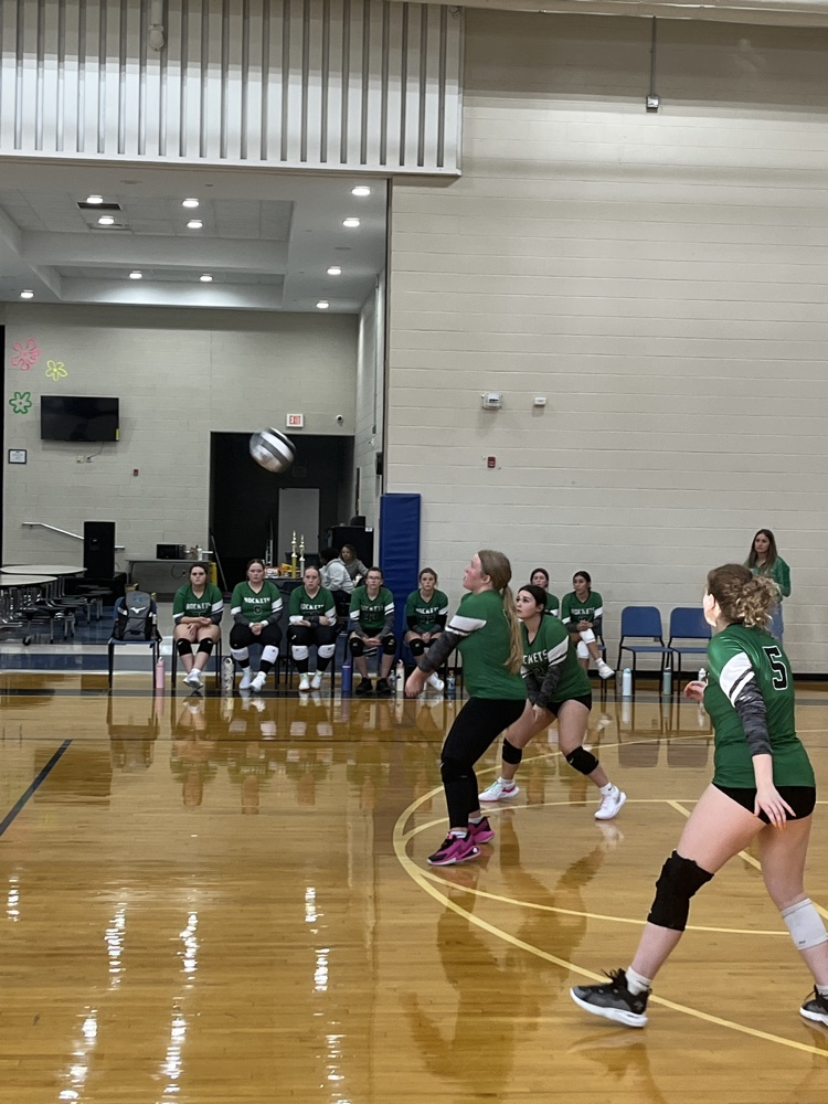 JV volleyball at Ripley