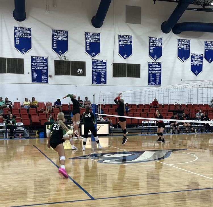 varsity Lady Rockets at Ripley