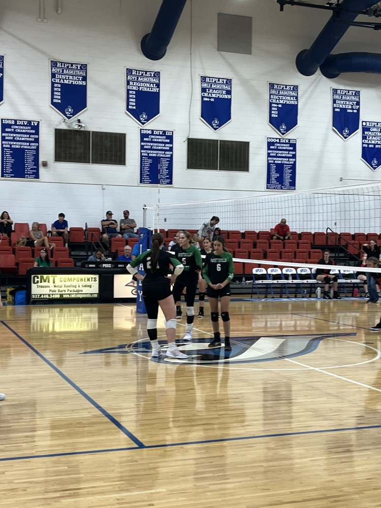 varsity Lady Rockets at Ripley