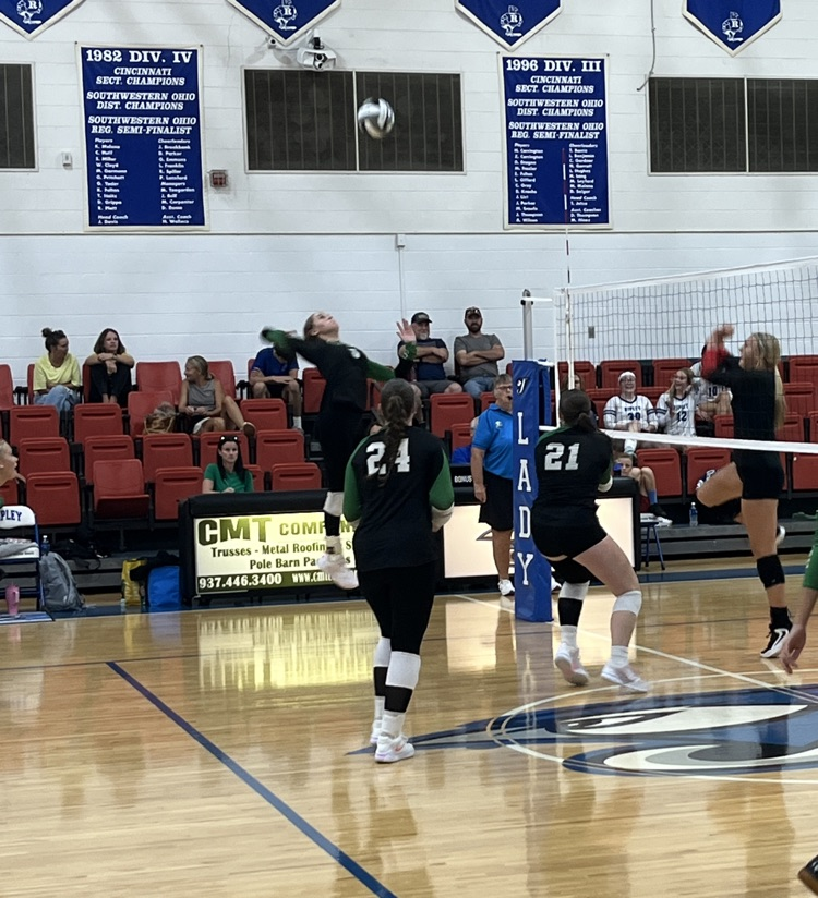varsity Lady Rockets at Ripley