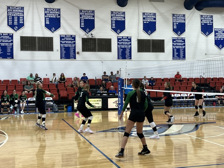 varsity Lady Rockets at Ripley