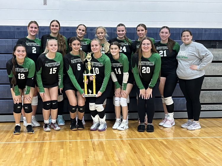 varsity Lady Rockets Ripley tournament