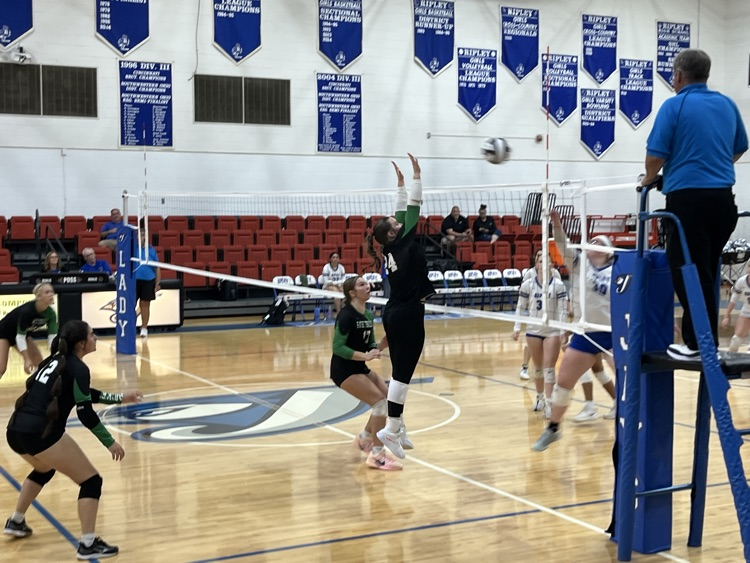 varsity Lady Rockets Ripley tournament- championship game