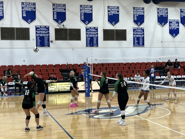 varsity Lady Rockets Ripley tournament- championship game