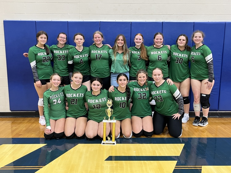JV volleyball tournament at Ripley