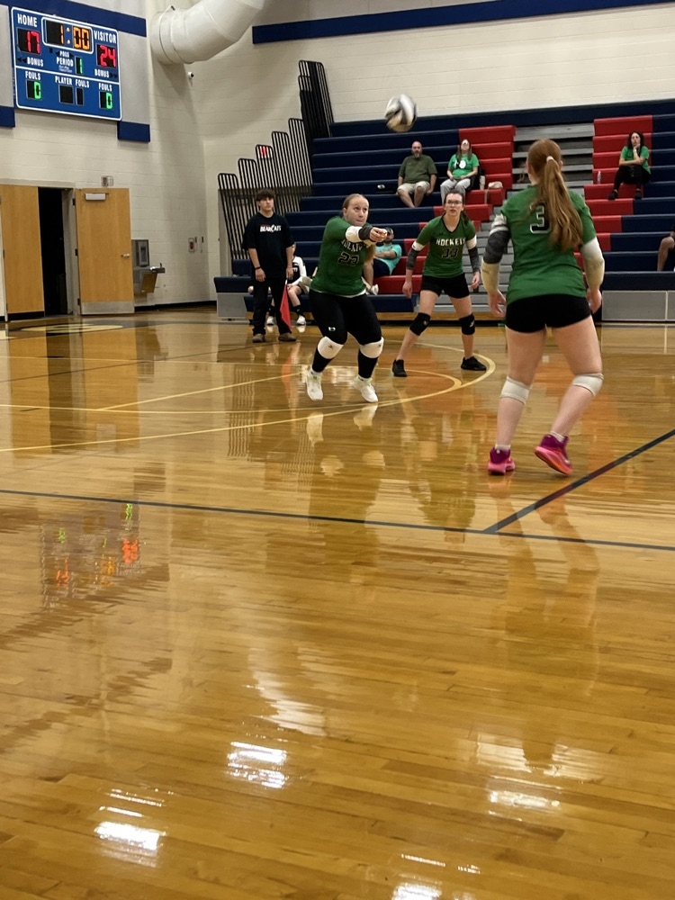 JV volleyball tournament at Ripley