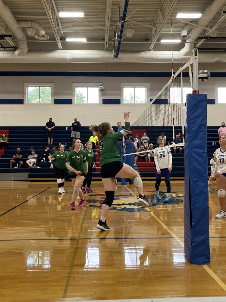 JV volleyball tournament at Ripley
