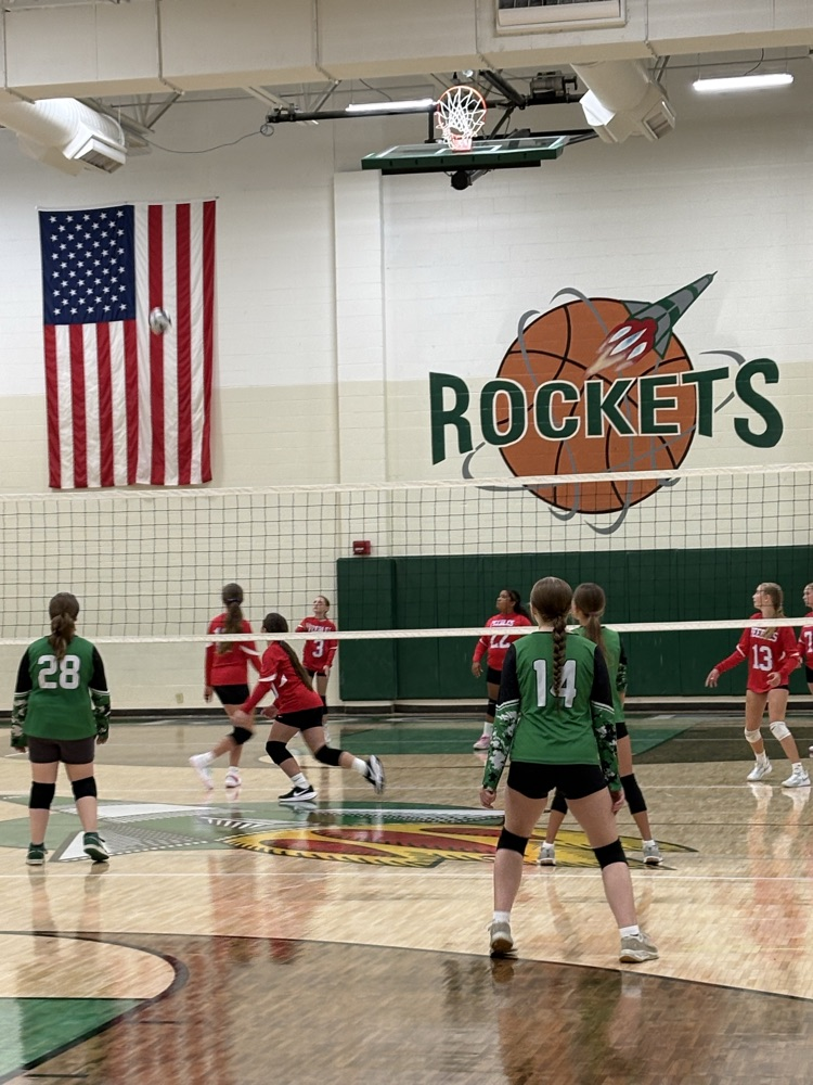 Rocket volleyball