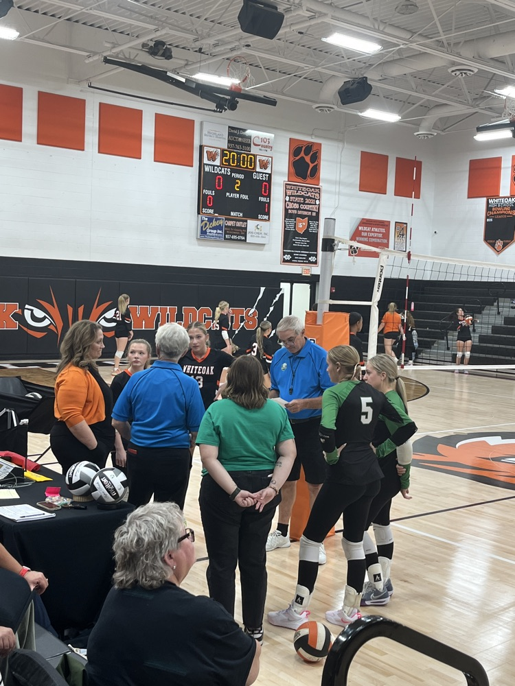 Varsity Volleyball at Whiteoak