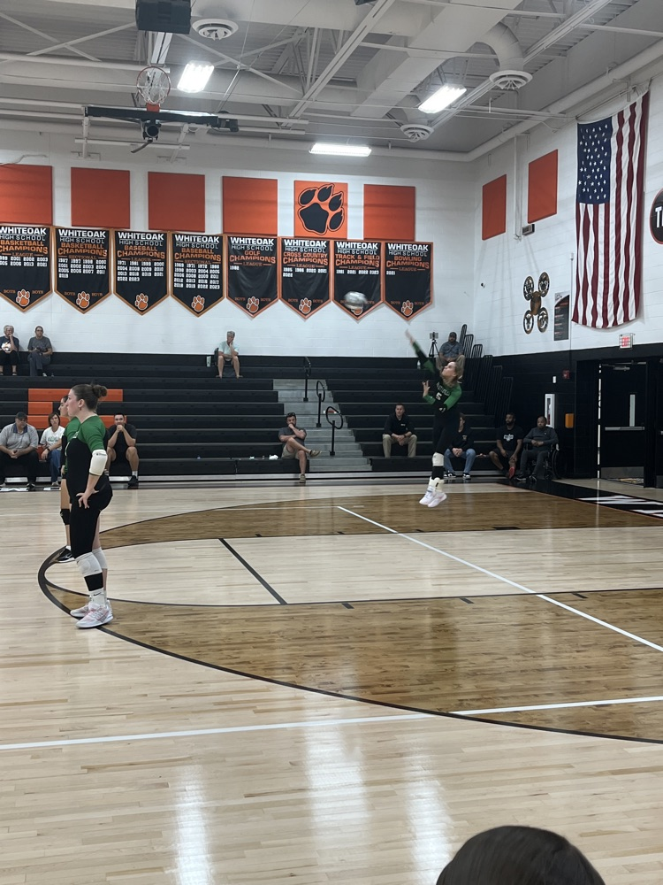 Varsity Volleyball at Whiteoak