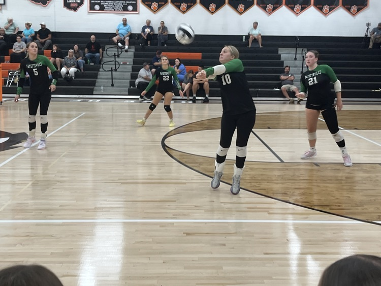 Varsity Volleyball at Whiteoak