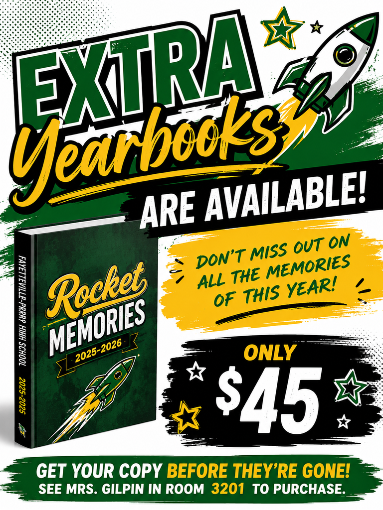 Extra Yearbooks available