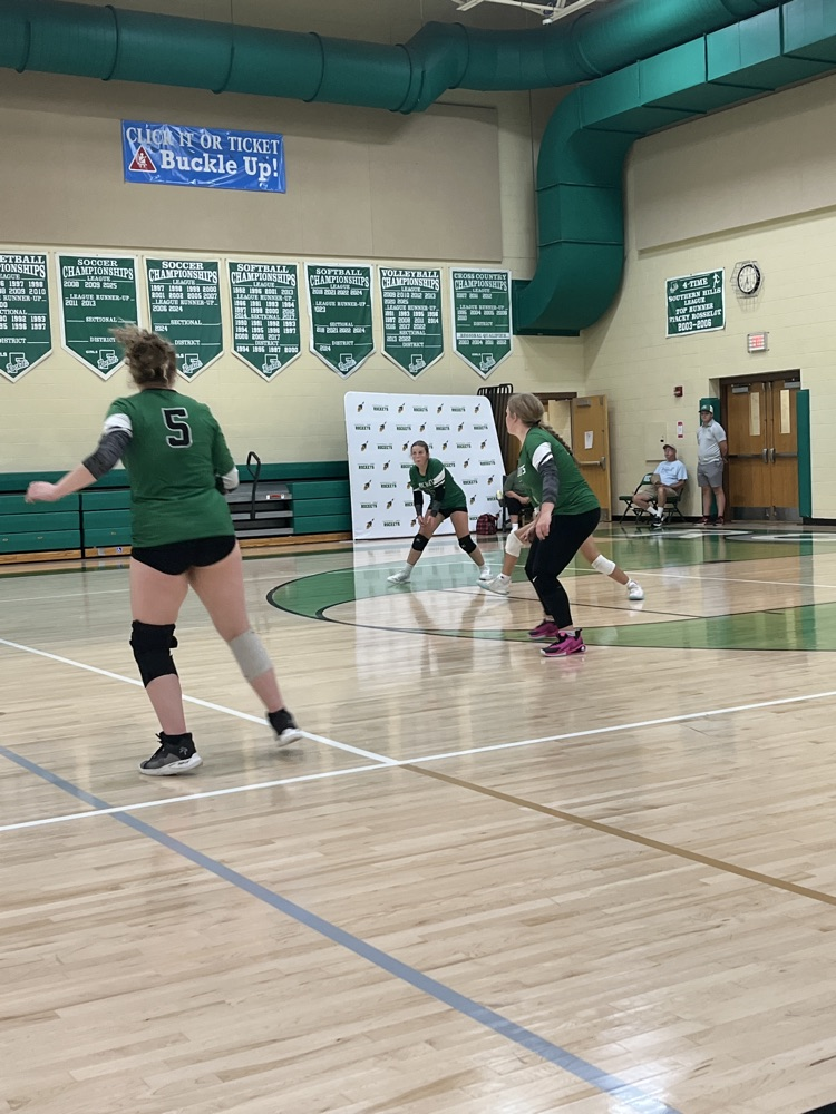 JV Lady Rocket versus Hillsboro
