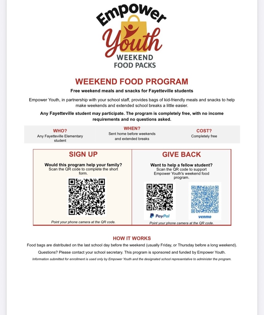 Empower Youth Flyer