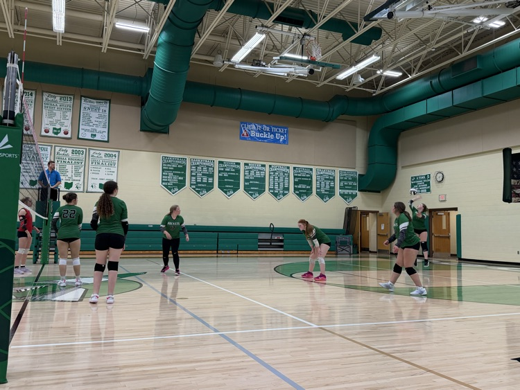 JV lady rockets vs Fairfield 