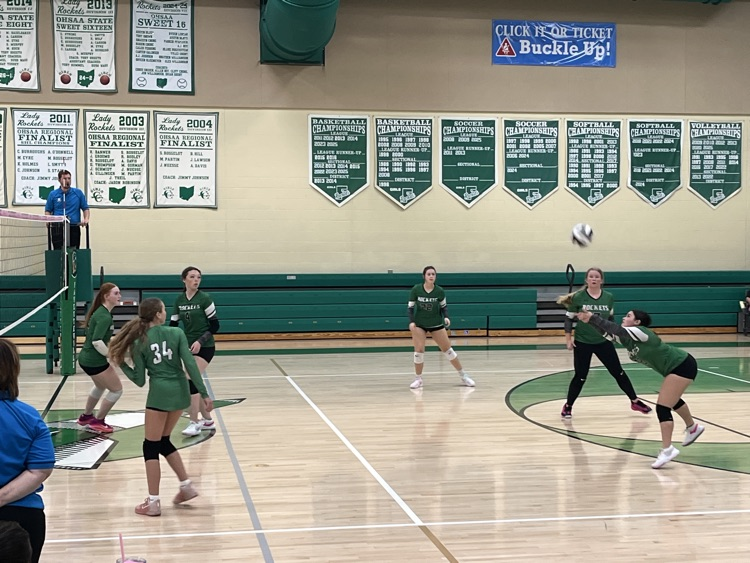 JV lady rockets vs Fairfield 