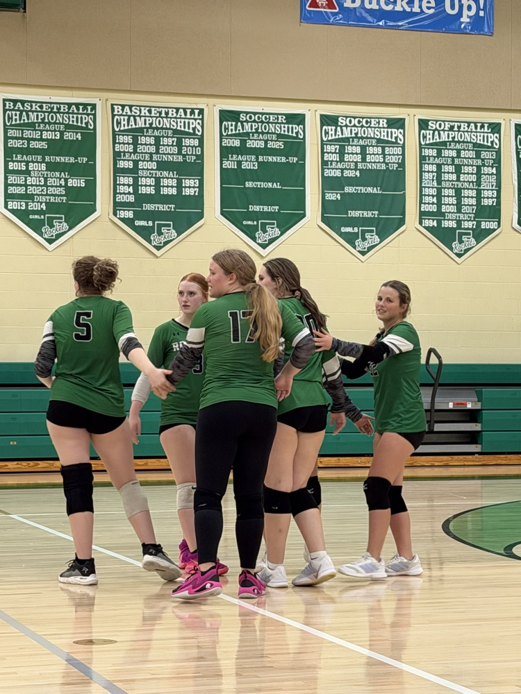JV lady rockets vs Fairfield 