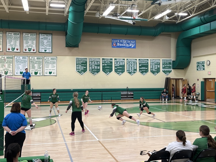 JV lady rockets vs Fairfield 
