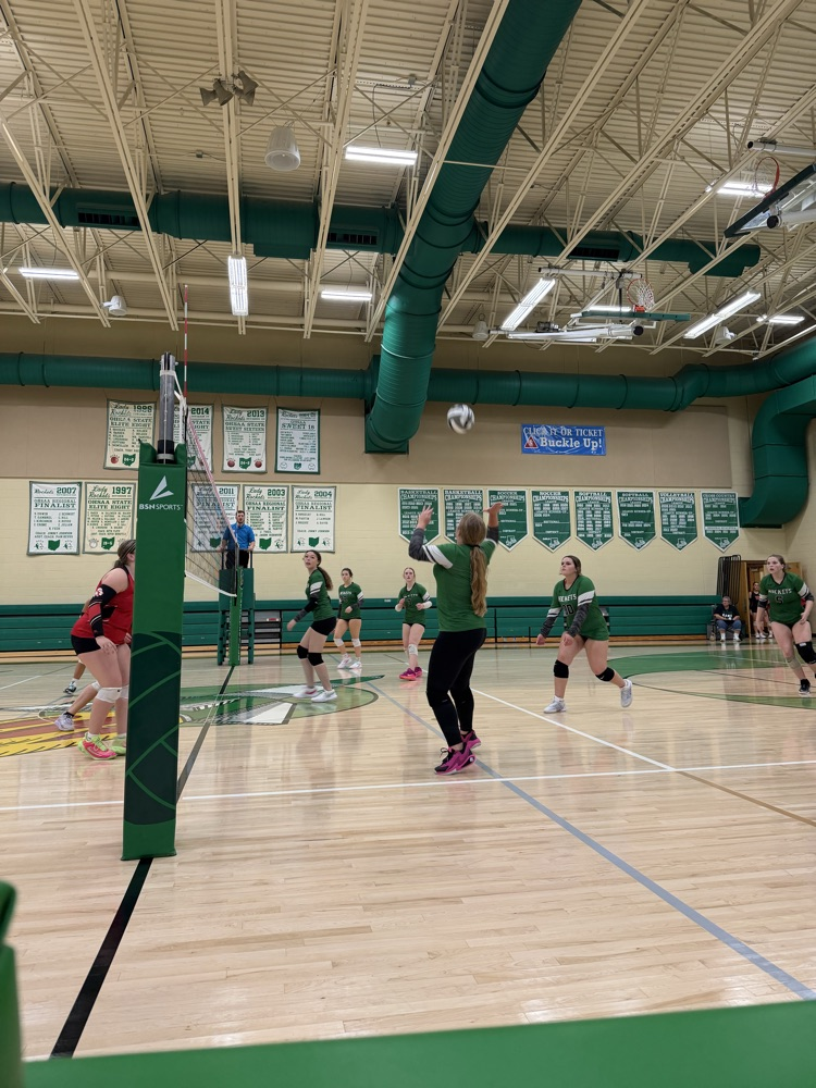 JV lady rockets vs Fairfield 