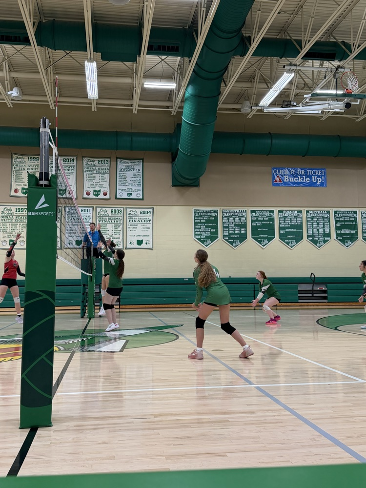 JV lady rockets vs Fairfield 