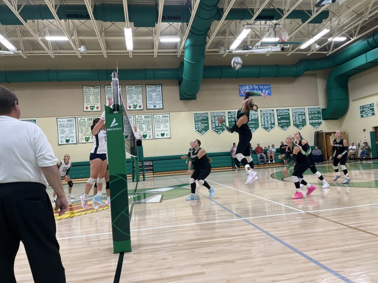 varsity volleyball vs Legacy Christian