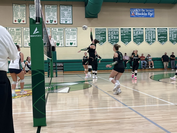 varsity volleyball vs Legacy Christian