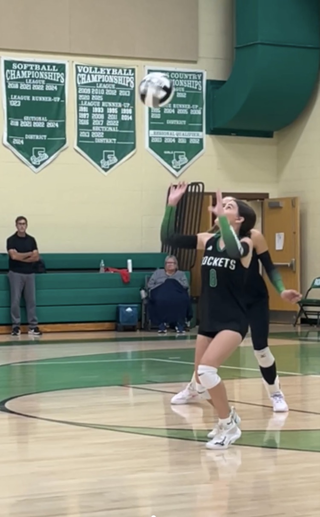 varsity volleyball vs Legacy Christian