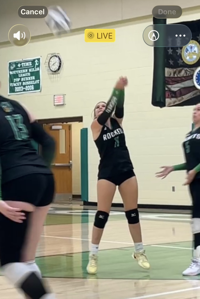 varsity volleyball vs Legacy Christian