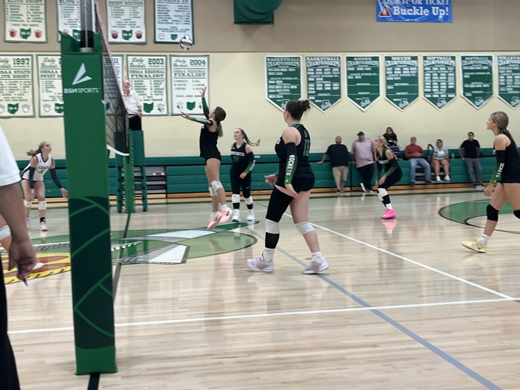 varsity volleyball vs Legacy Christian