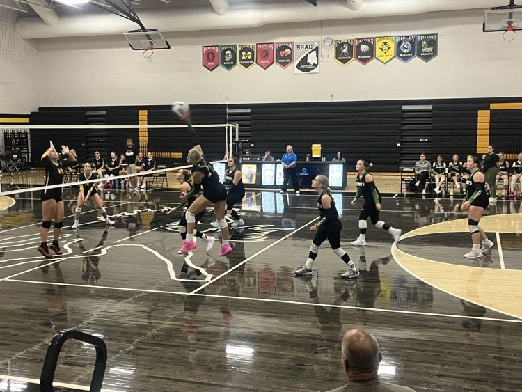 varsity Lady Rockets at Lynchburg