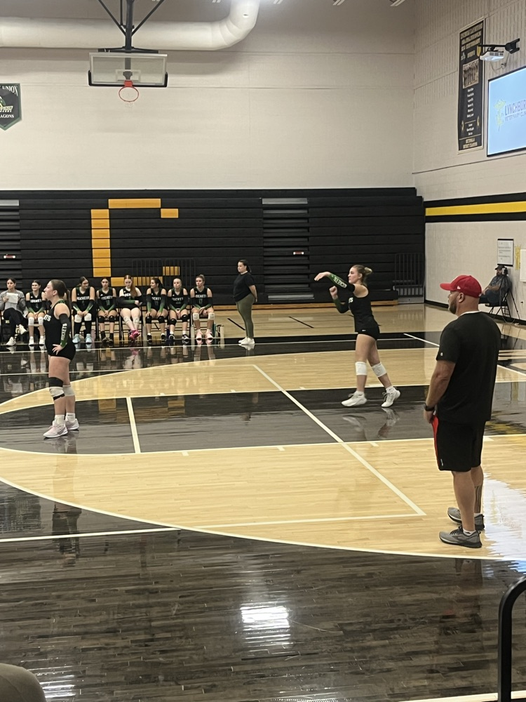 varsity Lady Rockets at Lynchburg