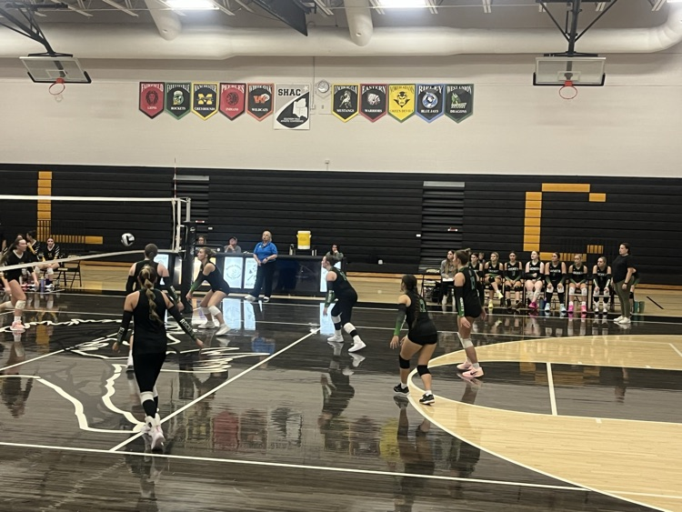 varsity Lady Rockets at Lynchburg