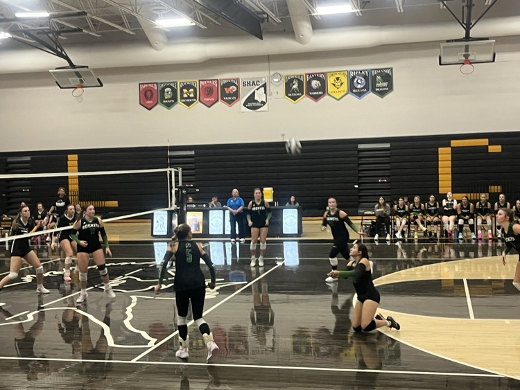 varsity Lady Rockets at Lynchburg