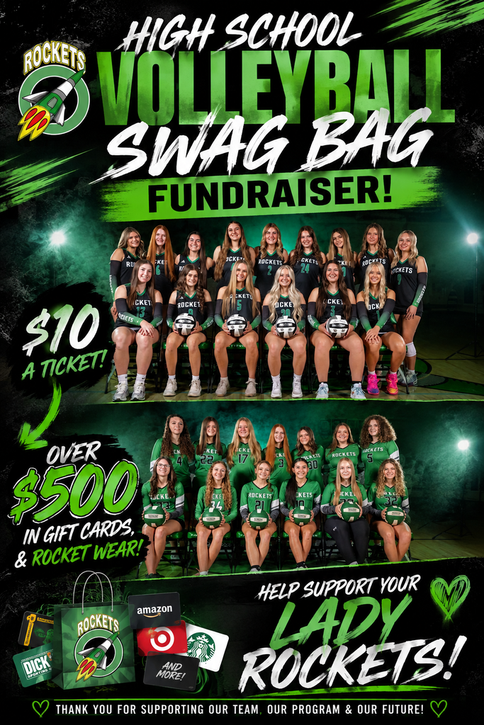 Fayetteville Rockets Volleyball Fundraiser